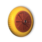 Wheel Barrow Handtruck Non Pneumatic Flat Free PU Tyre