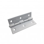 3'' Steel Door Hinges for Cabinet Furniture Kitchen Bathroom