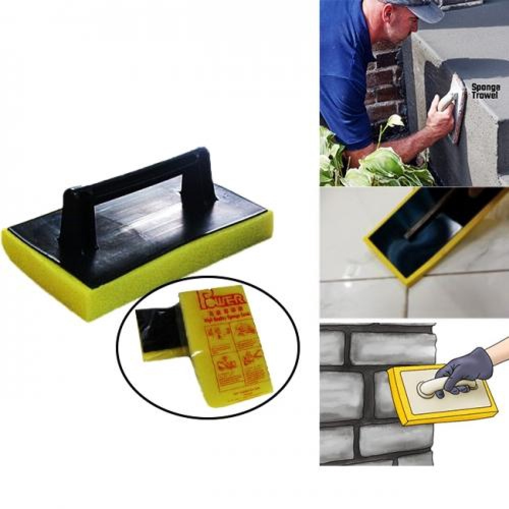 POWER Plastering Trowel With Sponge