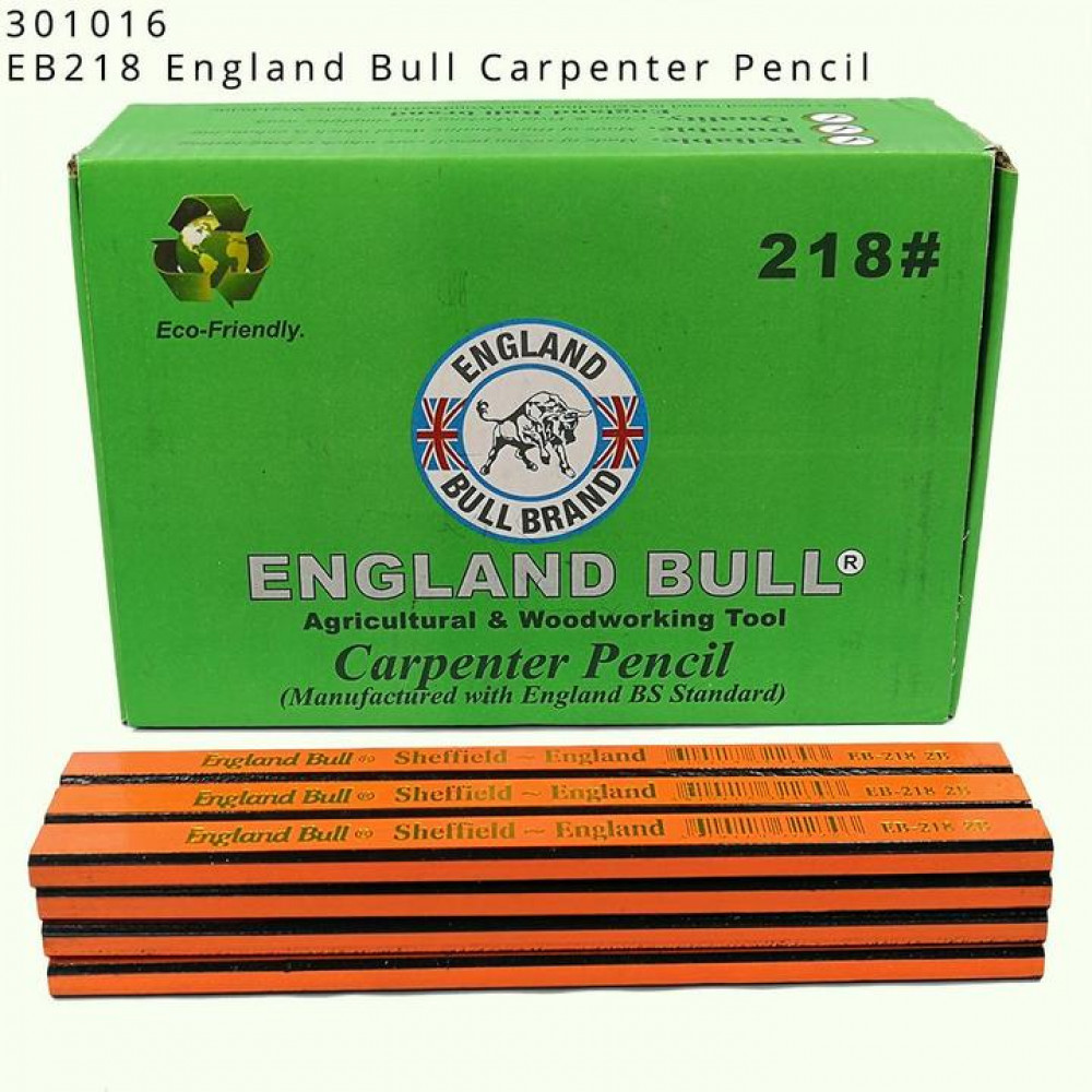 EB218 ENGLAND BULL CARPENTER PENCIL