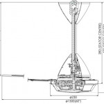 KDK Regulator Type 3-Blades Ceiling Fan K15VO-PBR (150cm/60″) TWIN PACK