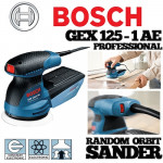 125MM 250W BOSCH GEX125-1AE Random Orbit Sander