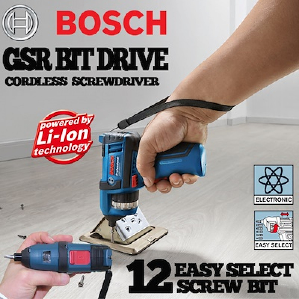 BOSCH GSR Professional BitDrive