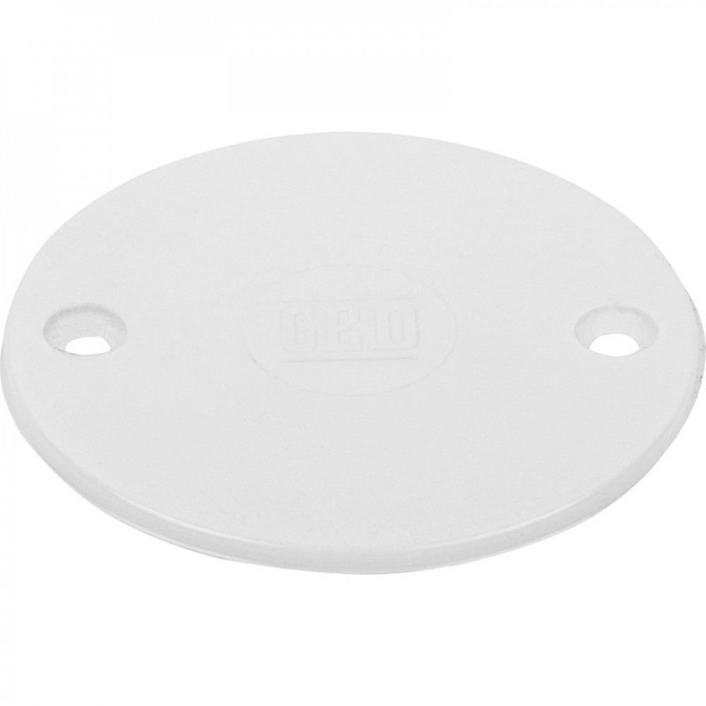 PVC CONDUIT FITTING 3" LID COVER