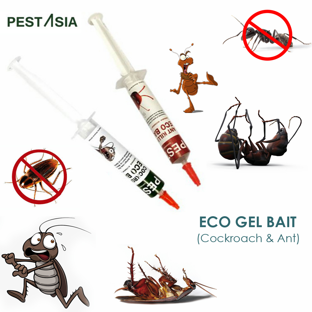 PEST ASIA [ ANT KILLING | COCKROACH ] ECO BAIT 10g