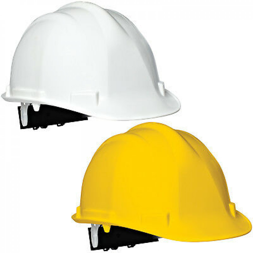 China Safety Helmet ( available in WHITE | YELLOW )