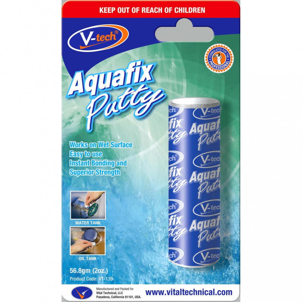 VT139 Aquafix All Purpose Putty