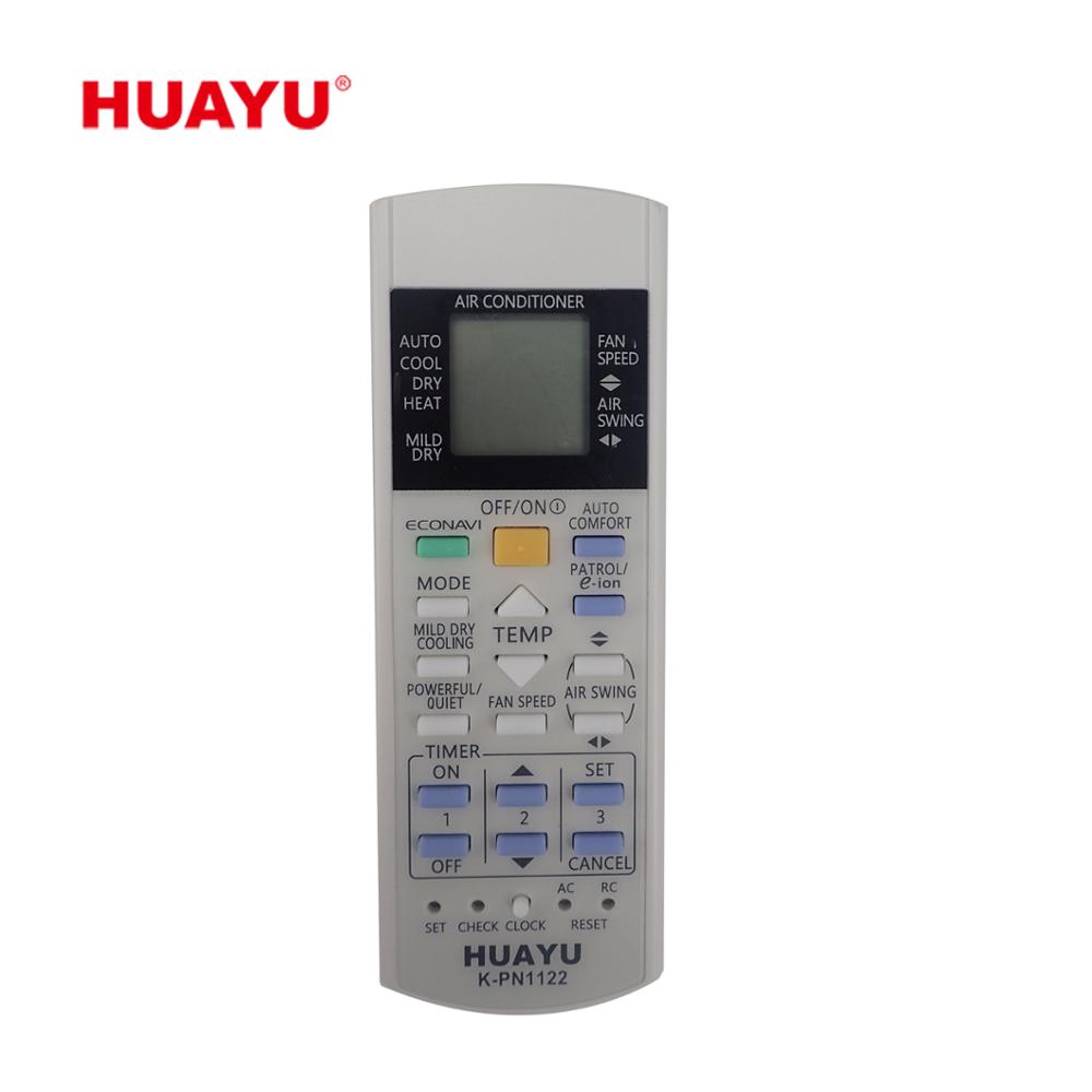 K-PN1122 HUAYU UNIVERSAL USE FOR PANASONIC AIR CONDITIONER REMOTE CONTROL