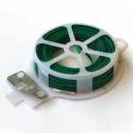 PVC GREEN COVERED WIRE TWIST TIE