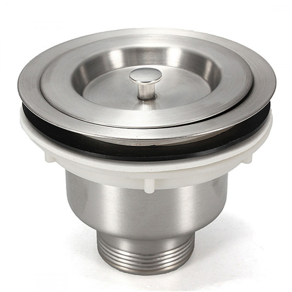 2 1/2'' HIGH QUALITY STAINLESS STEEL SINK BOWL WASTE STRAINER WITH BASKET 2 1/2'' HIGH QUALITY STAINLESS STEEL SINK BOWL WASTE STRAINER WITH BASKET