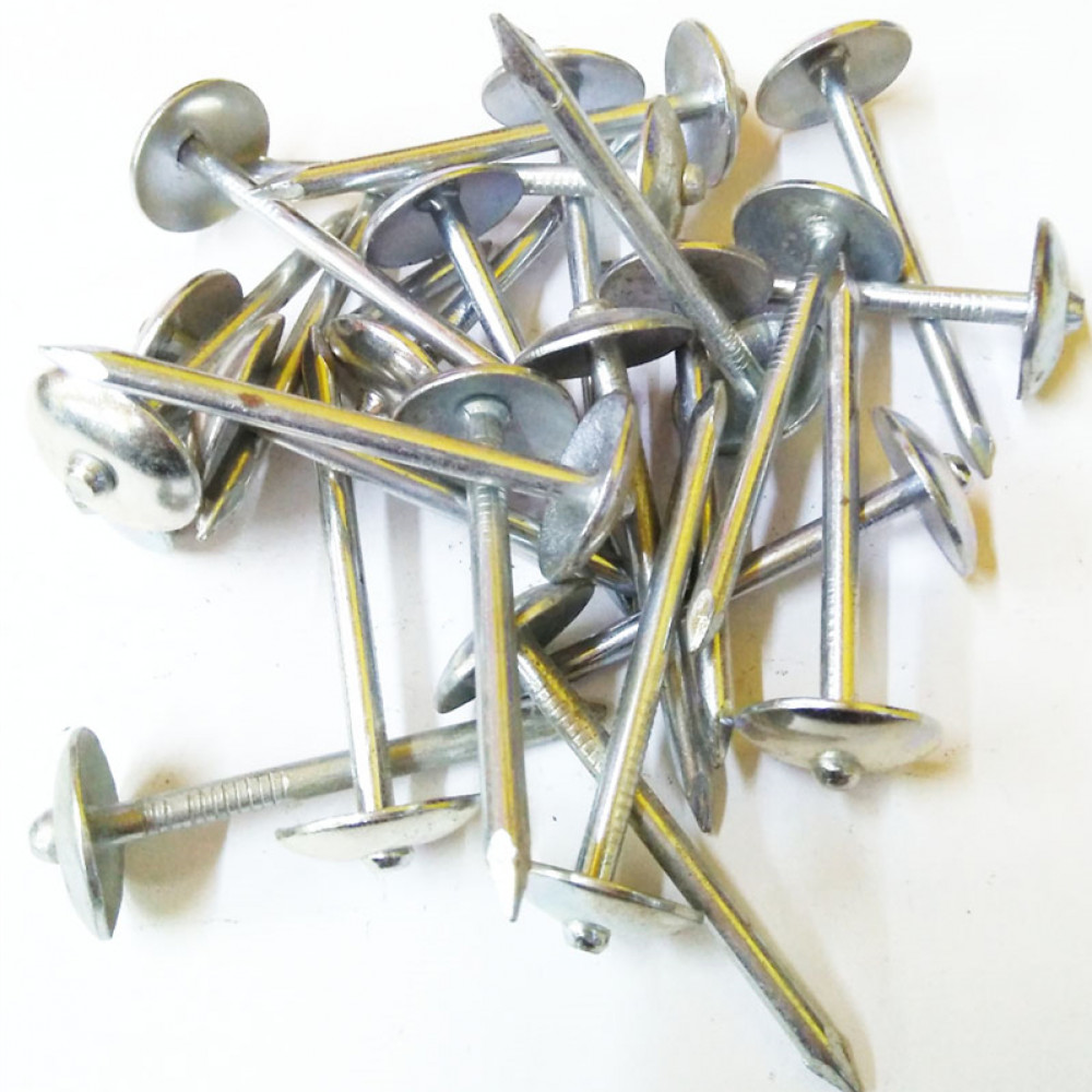 ZINC GALVANIZED ROOFING NAILS PAKU PAYUNG
