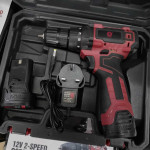 QUASA Q3C-1206Q 12V 2-Speed Cordless Drill