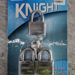 KNiGHT 50mm KEY ALIKE Steel Padlock 