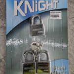 KNiGHT 40mm KEY ALIKE Steel Padlock