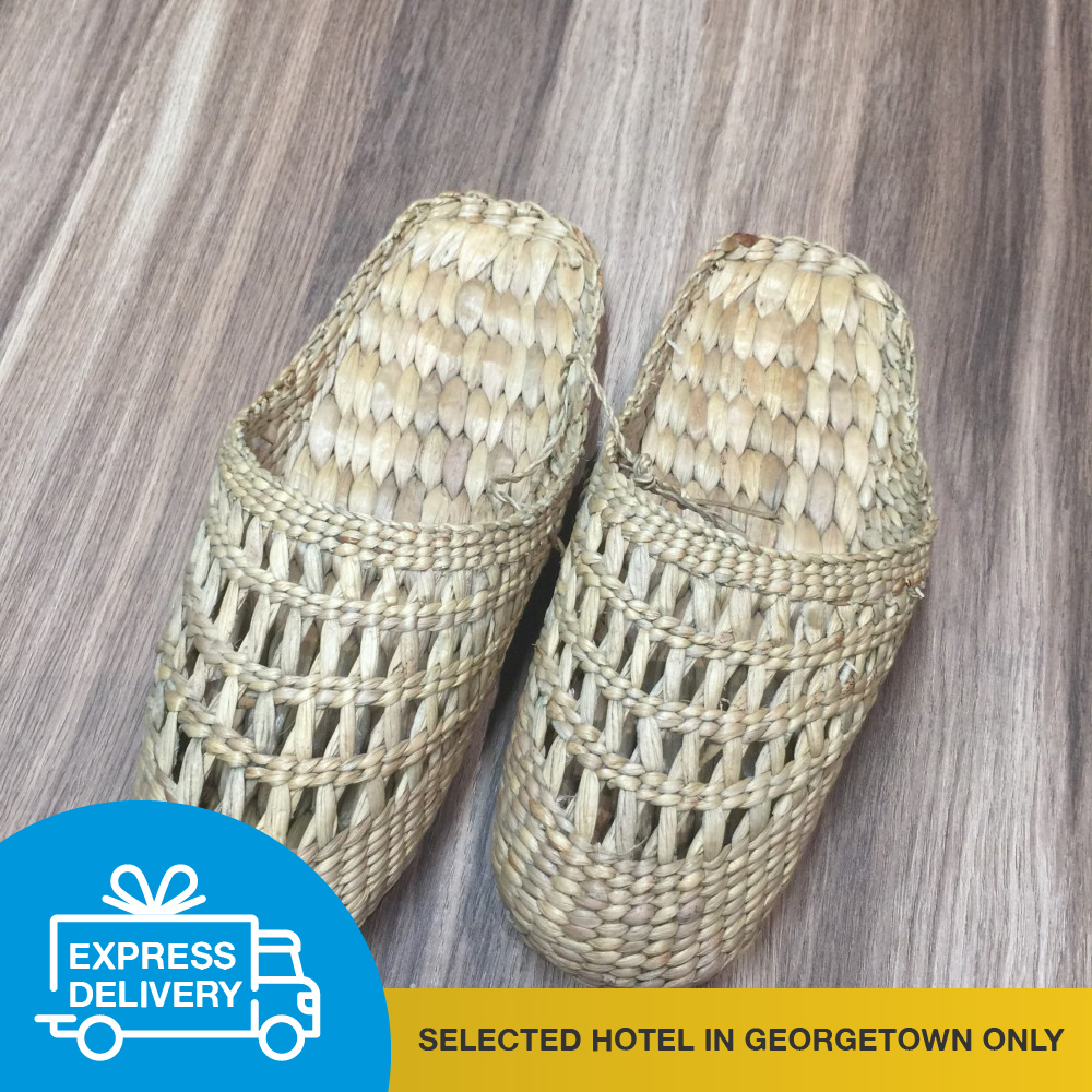 【Express Delivery】Rattan Handmade Shoes (Cover toes) 【Express Delivery】Rattan Handmade Shoes (Cover toes)