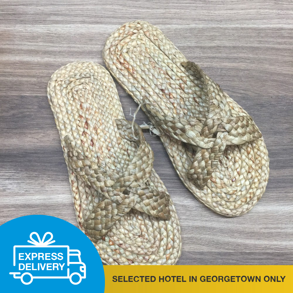【Express Delivery】Rattan Handmade Shoes (Flip Flops) 【Express Delivery】Rattan Handmade Shoes (Flip Flops)