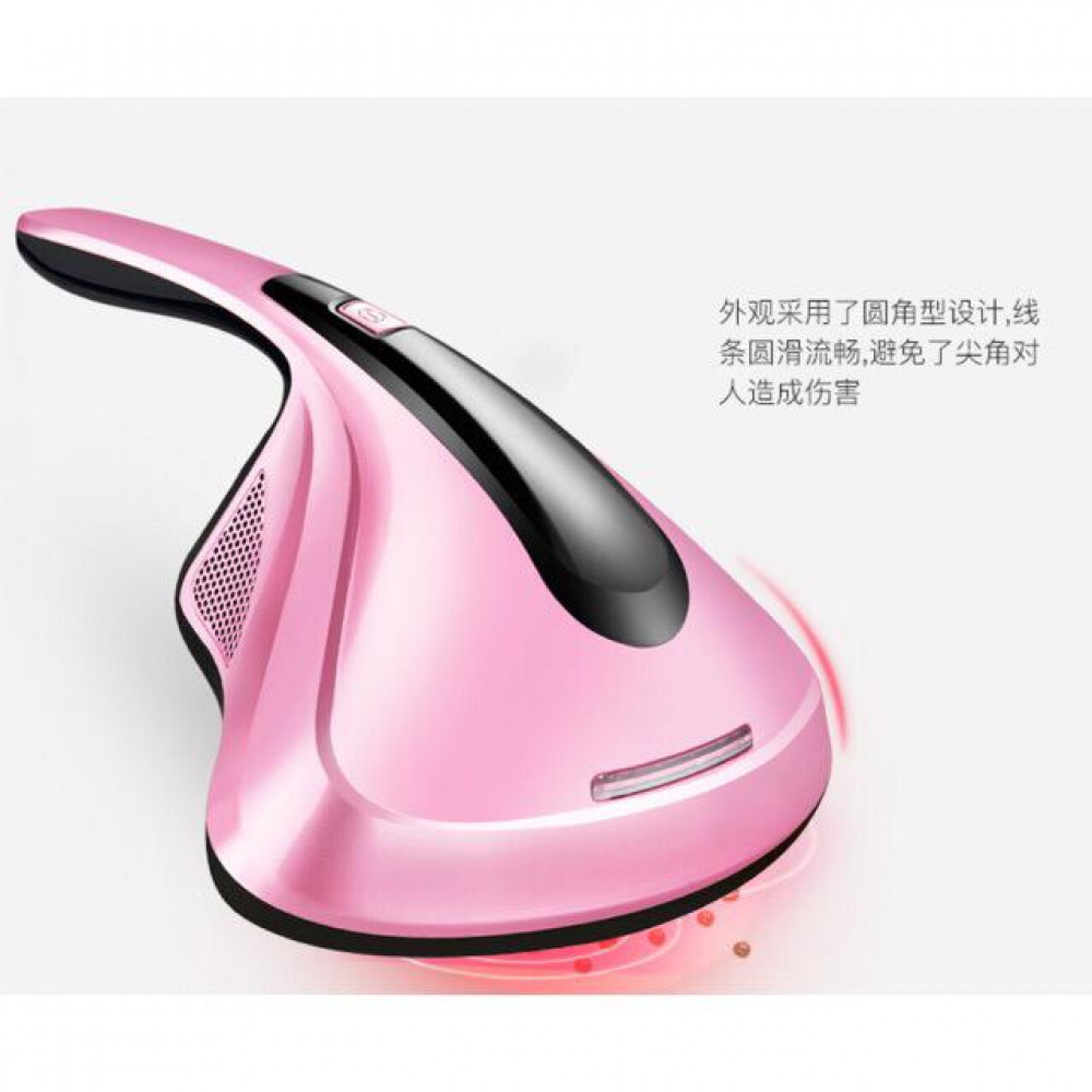 [Ready Stock]Mrs Han Handheld Vacuum Cleaner Bed Mites UV Light 韩夫人除螨吸尘器