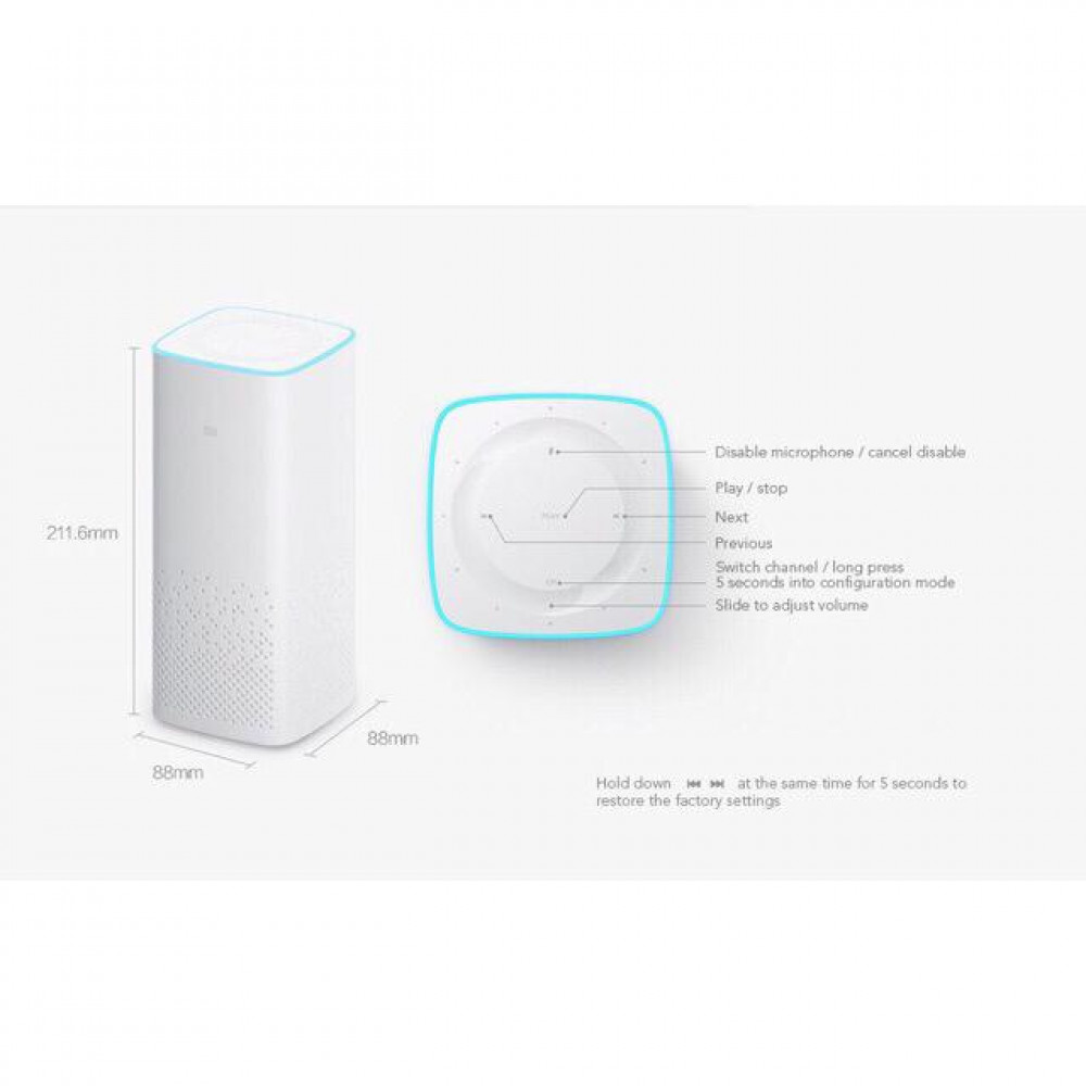 Xiaomi mi store ai speaker white
