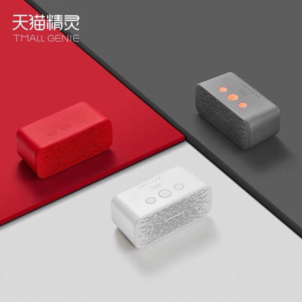 Tmall Genius 天猫精灵 方糖 智能音箱语音助手蓝牙WiFi音响 Tmall Genius 天猫精灵 方糖 智能音箱语音助手蓝牙WiFi音响