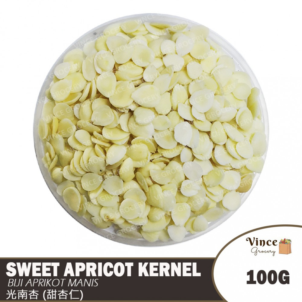 Sweet Apricot Kernel 光南杏 100G Sweet Apricot Kernel 光南杏 100G