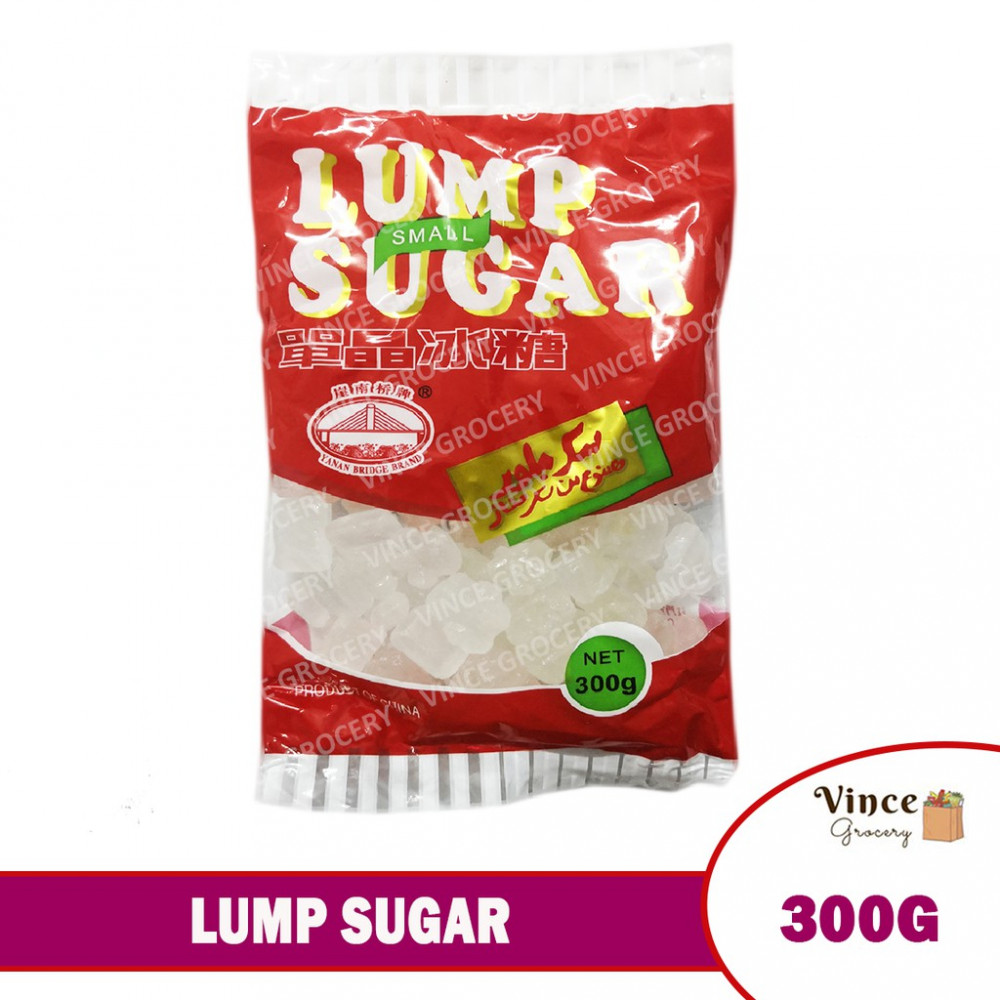 Lump Sugar 单晶糖 300G Lump Sugar 单晶糖 300G
