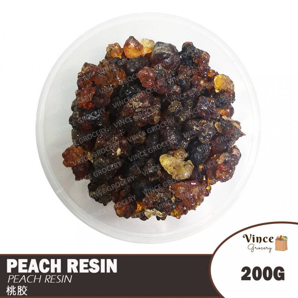 Peach Resin 桃胶 200G Peach Resin 桃胶 200G