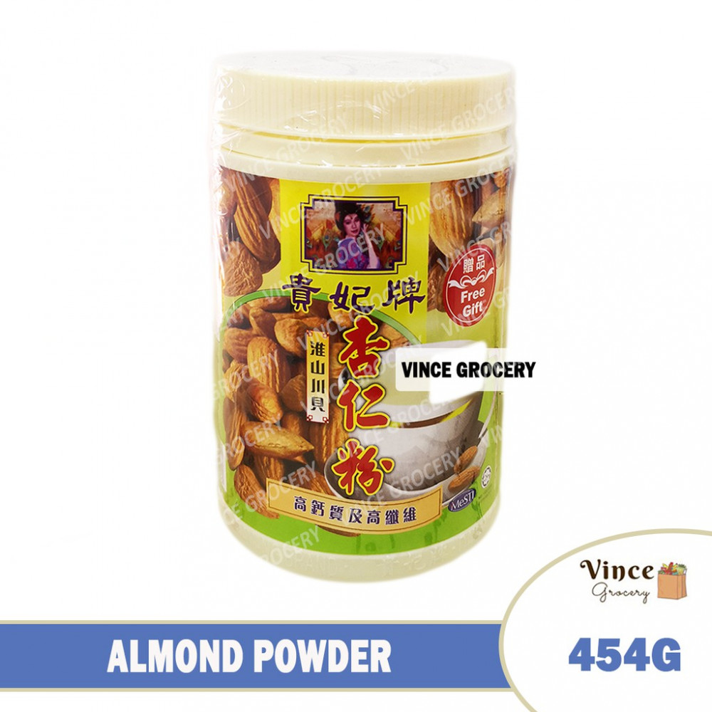 DAYANG BRAND Mixed Almond Powder Drink 贵妃牌淮山川贝杏仁粉 454G DAYANG BRAND Mixed Almond Powder Drink 贵妃牌淮山川贝杏仁粉 454G
