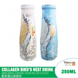 image of ECOLITE Collagen Bird's Nest Drink | Sarang Burung Kolagen | 胶原蛋白燕窝饮 250ML