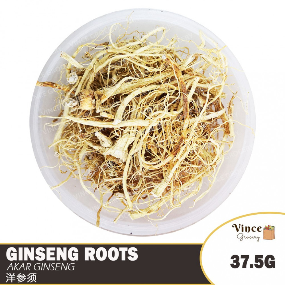 Ginseng Roots | 洋参须 37.5G Ginseng Roots | 洋参须 37.5G