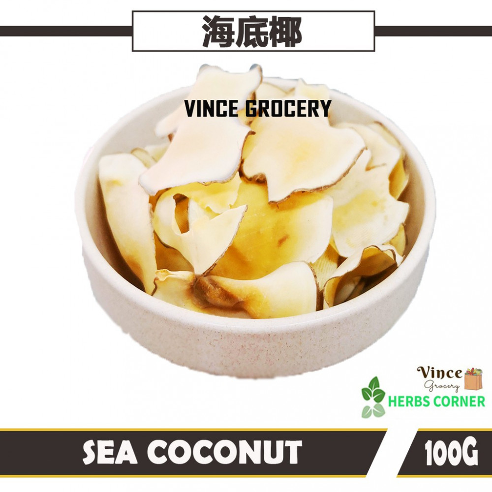 Sea Coconut 海底椰 100G Sea Coconut 海底椰 100G