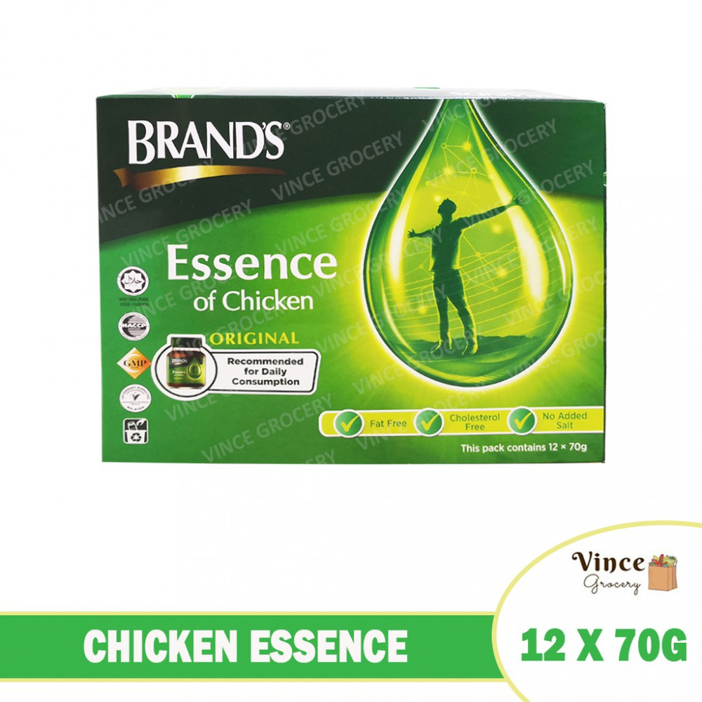 BRAND'S Chicken Essence Original 12 X 70G BRAND'S Chicken Essence Original 12 X 70G