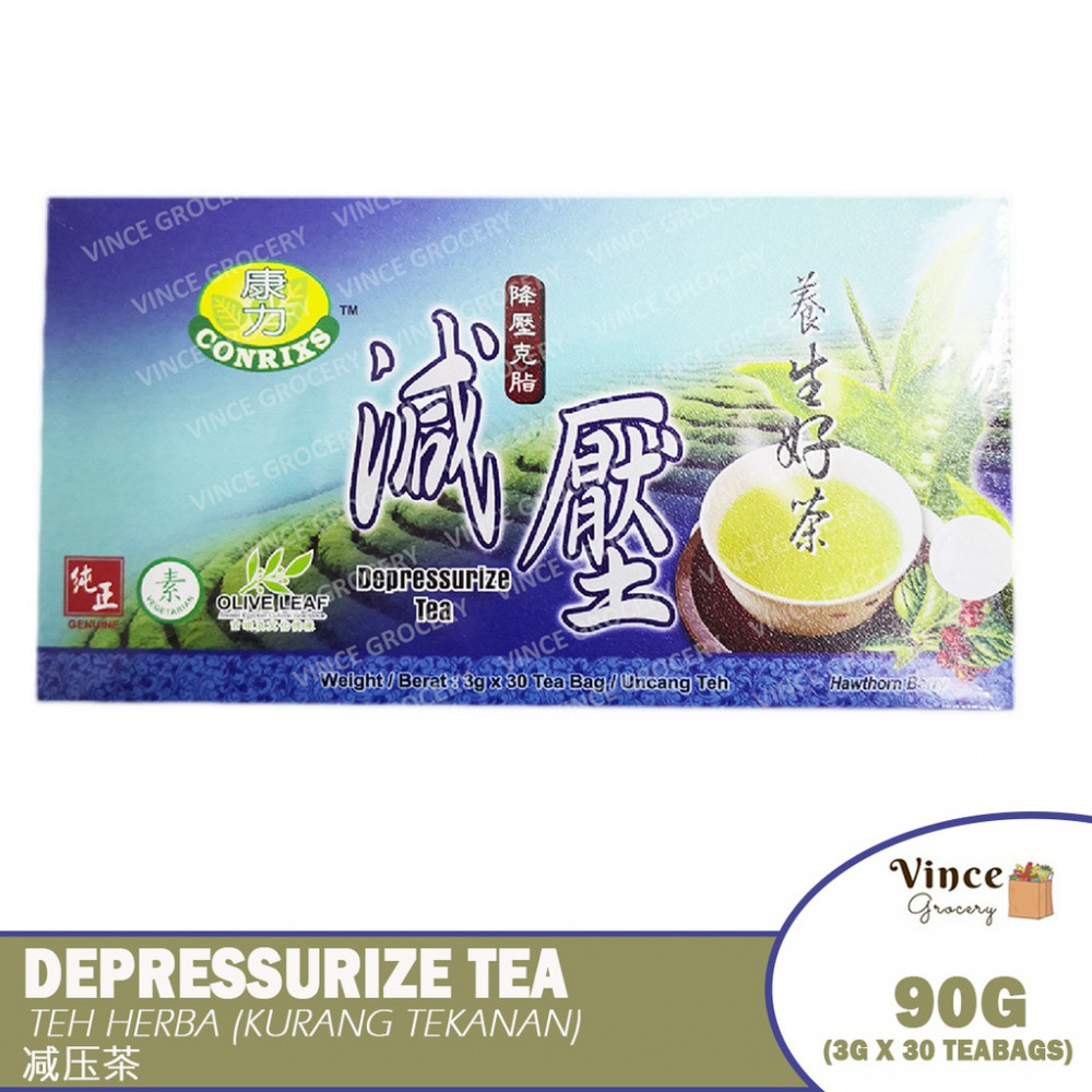 CONRIXS Depressurize Tea | 康力减压茶 3G X 30'S CONRIXS Depressurize Tea | 康力减压茶 3G X 30'S
