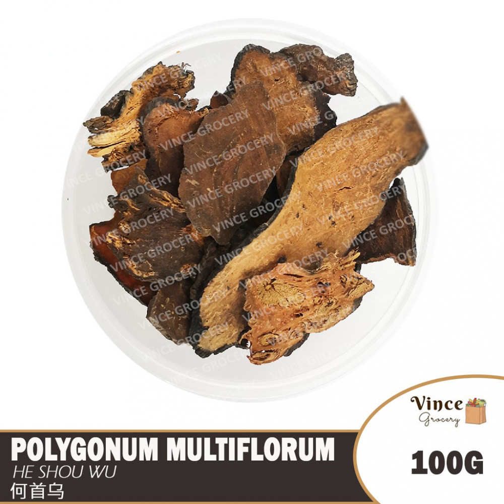 Polygonum Multiflorum (He Shou Wu) | 何首乌 100G Polygonum Multiflorum (He Shou Wu) | 何首乌 100G
