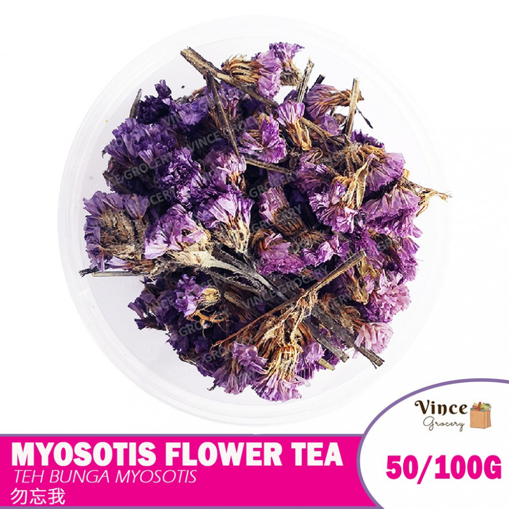 Myosotis Flower Tea 勿忘我花茶 50/100G Myosotis Flower Tea 勿忘我花茶 50/100G
