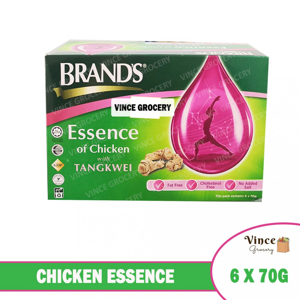 BRAND'S Chicken Essence with Tangkwei 6 x 70G BRAND'S Chicken Essence with Tangkwei 6 x 70G