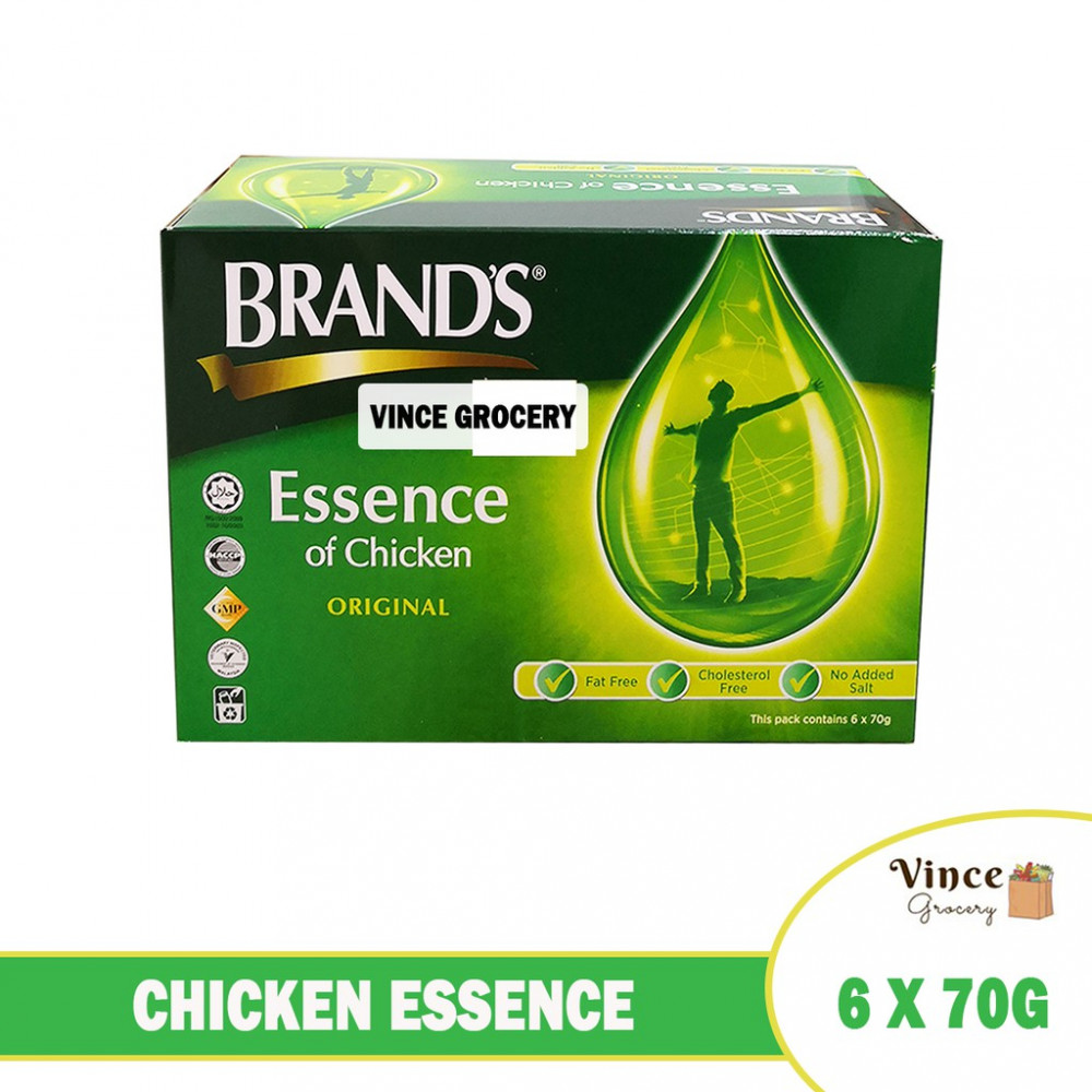 BRAND'S Chicken Essence Original 6 x 70G BRAND'S Chicken Essence Original 6 x 70G