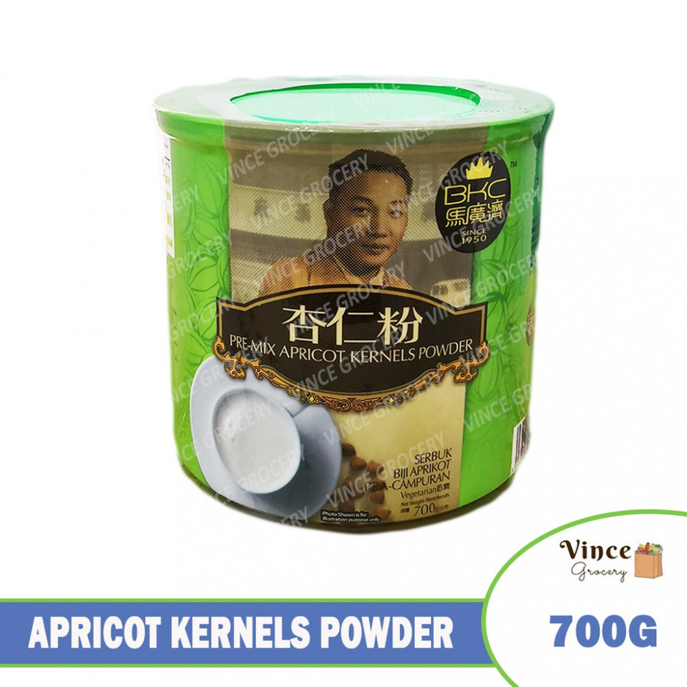 BKC Pre-mix Apricot Kernels Powder 马广济杏仁粉 700G BKC Pre-mix Apricot Kernels Powder 马广济杏仁粉 700G