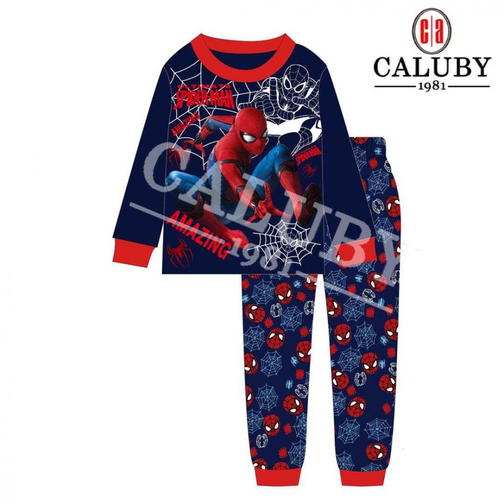 Caluby Pyjamas Spiderman (Long Sleeves) Kidswear Caluby Pyjamas Spiderman (Long Sleeves) Kidswear
