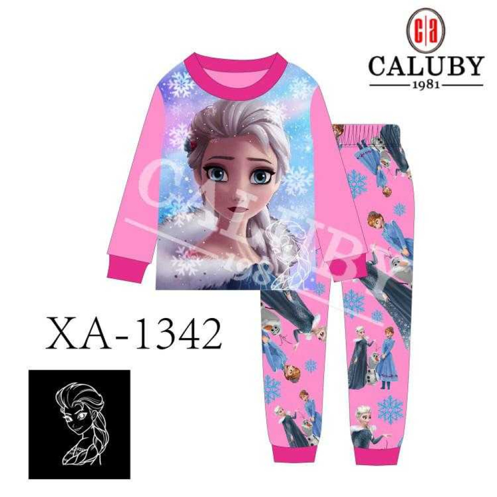 Caluby Pyjamas Frozen 2 (Long Sleeves) Kidswear Caluby Pyjamas Frozen 2 (Long Sleeves) Kidswear