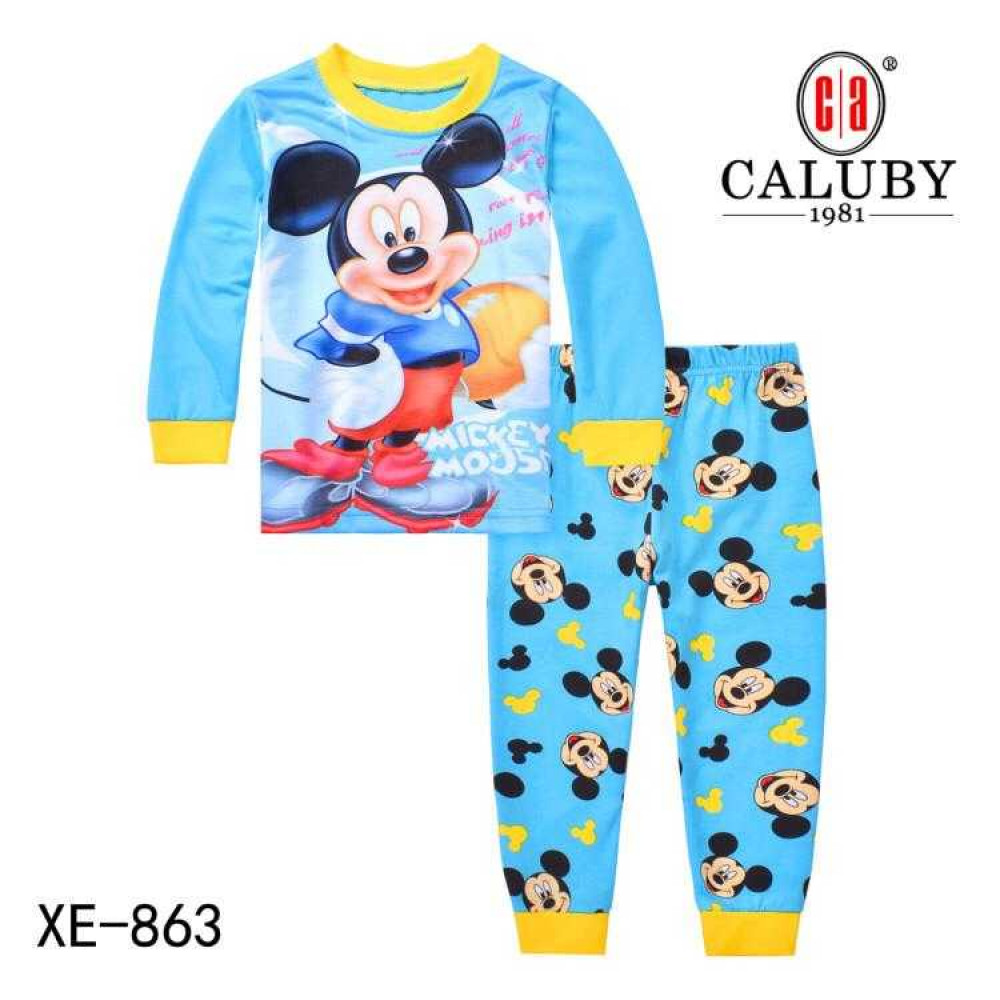Caluby Pyjamas Mickey Mouse (Long Sleeves) Kidswear Caluby Pyjamas Mickey Mouse (Long Sleeves) Kidswear