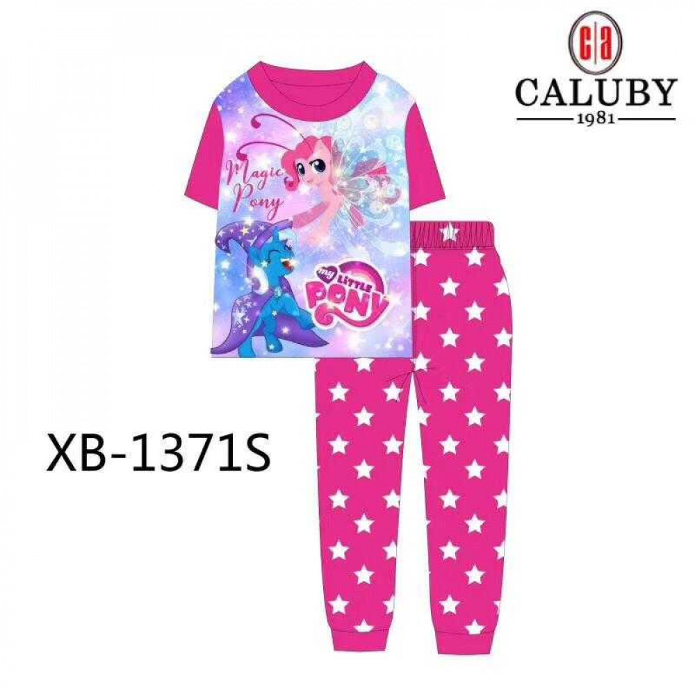 Caluby Pyjamas Pony (Short Sleeves) Sleepwear Caluby Pyjamas Pony (Short Sleeves) Sleepwear