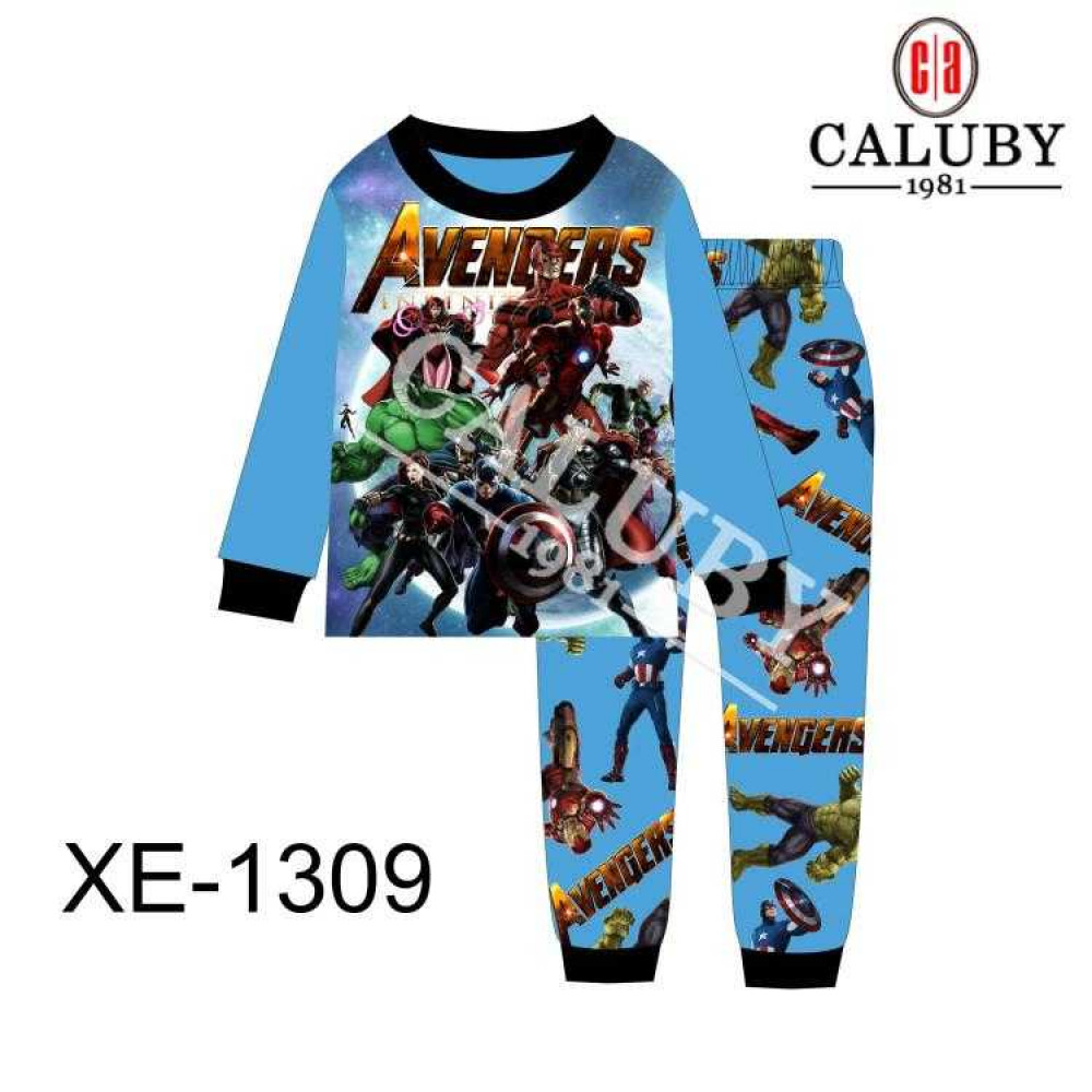 Caluby Pyjamas Avengers (Short Sleeves) Kidswear Caluby Pyjamas Avengers (Short Sleeves) Kidswear