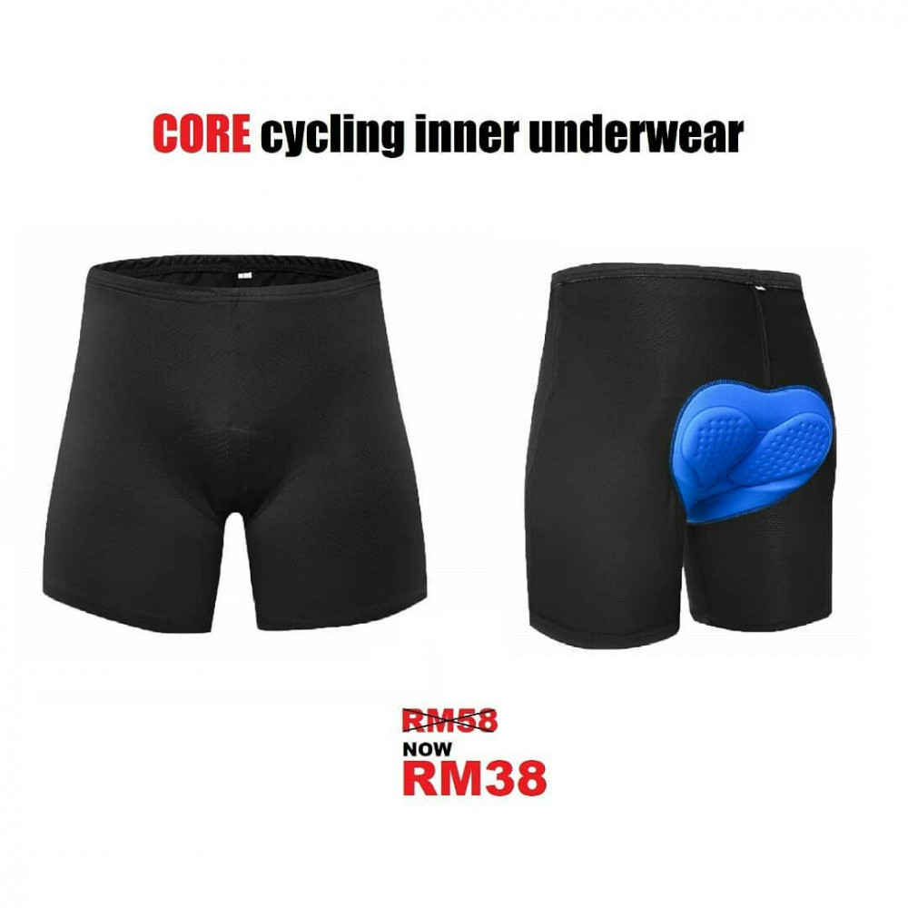 Core cycling inner underwear Core cycling inner underwear