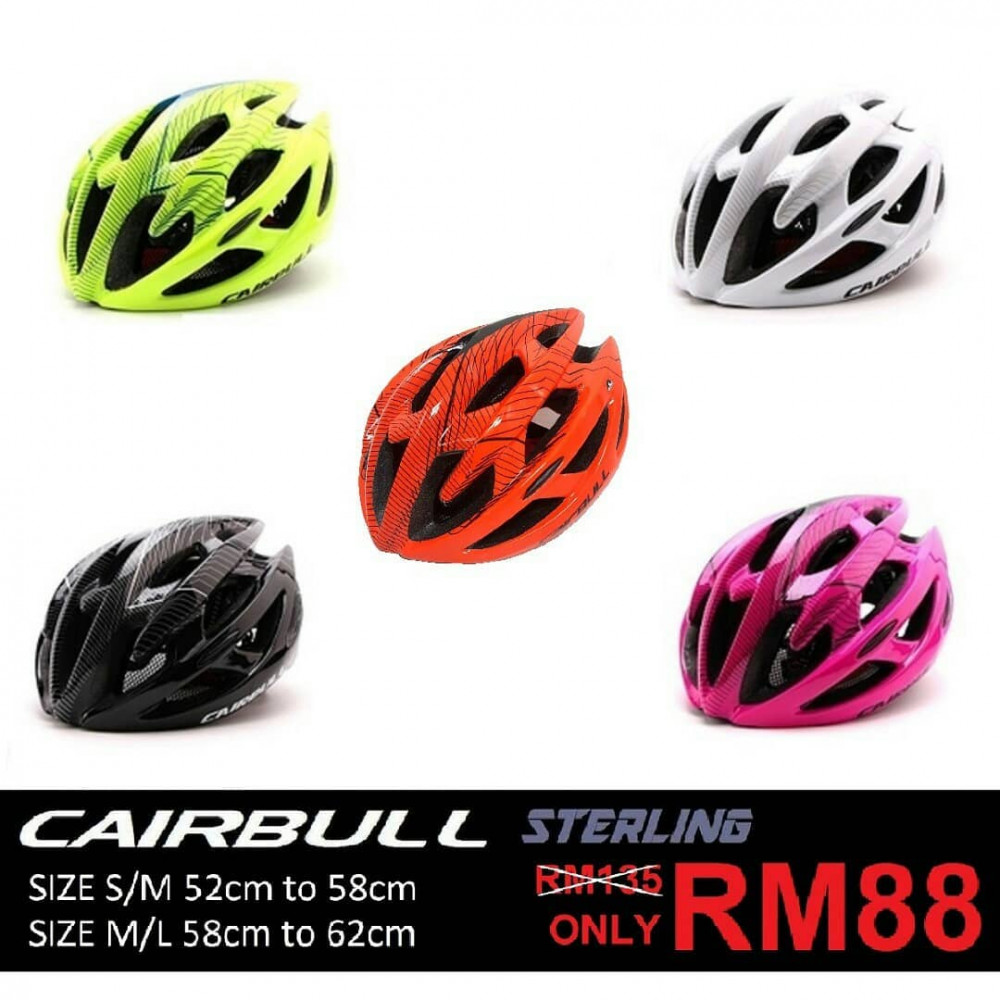 CAIRBULL STERLING HELMETS CAIRBULL STERLING HELMETS