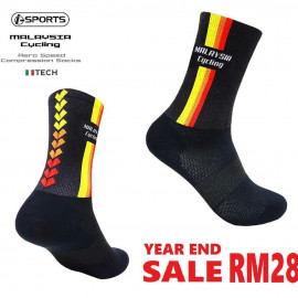 image of Malaysia Cycling Aero Speed Compression Socks
