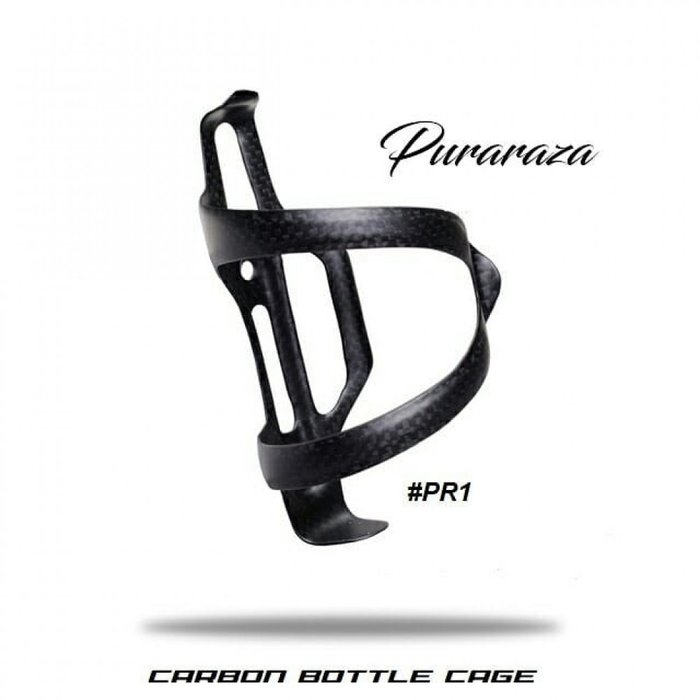 PURARAZA Carbon Bottle Cage PURARAZA Carbon Bottle Cage