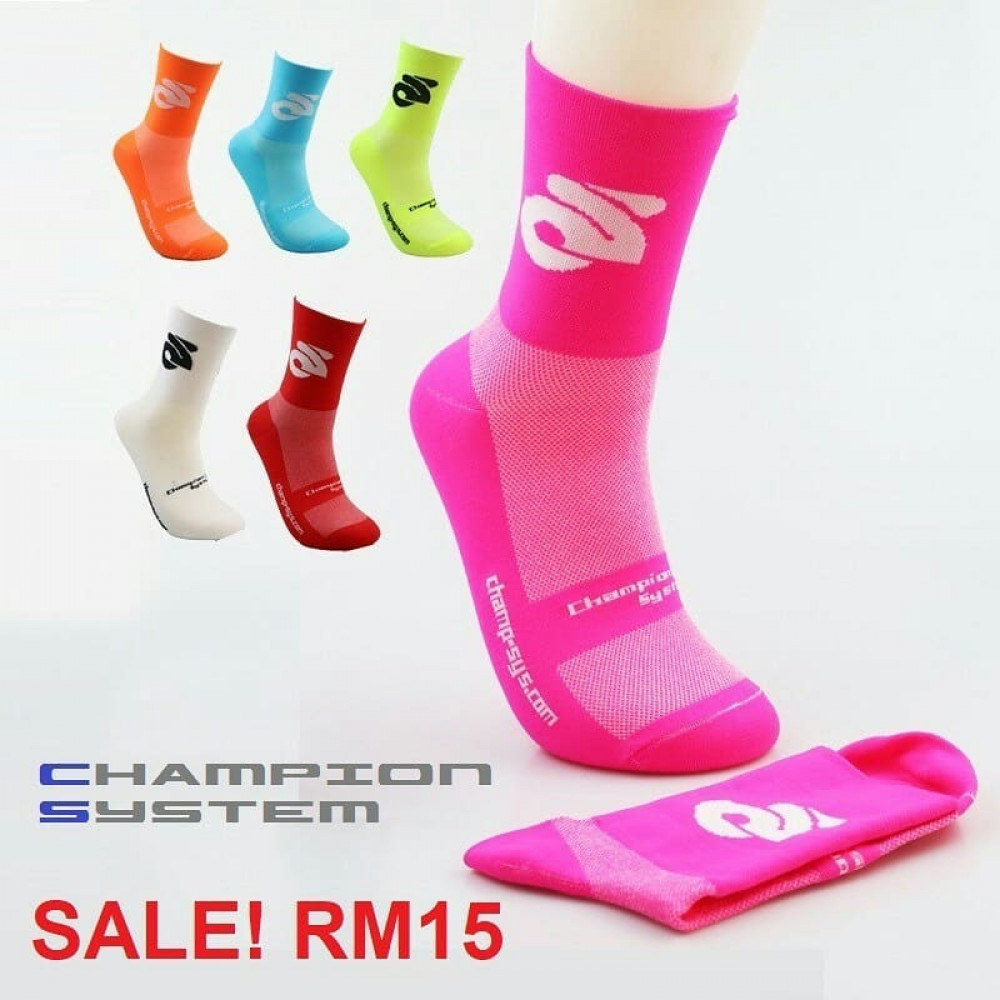 CS SYSTEM HIGH ELASTIC SOCKS 7.5" HIGH CS SYSTEM HIGH ELASTIC SOCKS 7.5" HIGH