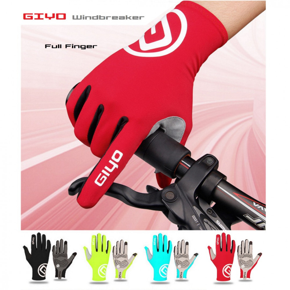 GIYO Windbreaker Full Finger Touchscreen GIYO Windbreaker Full Finger Touchscreen