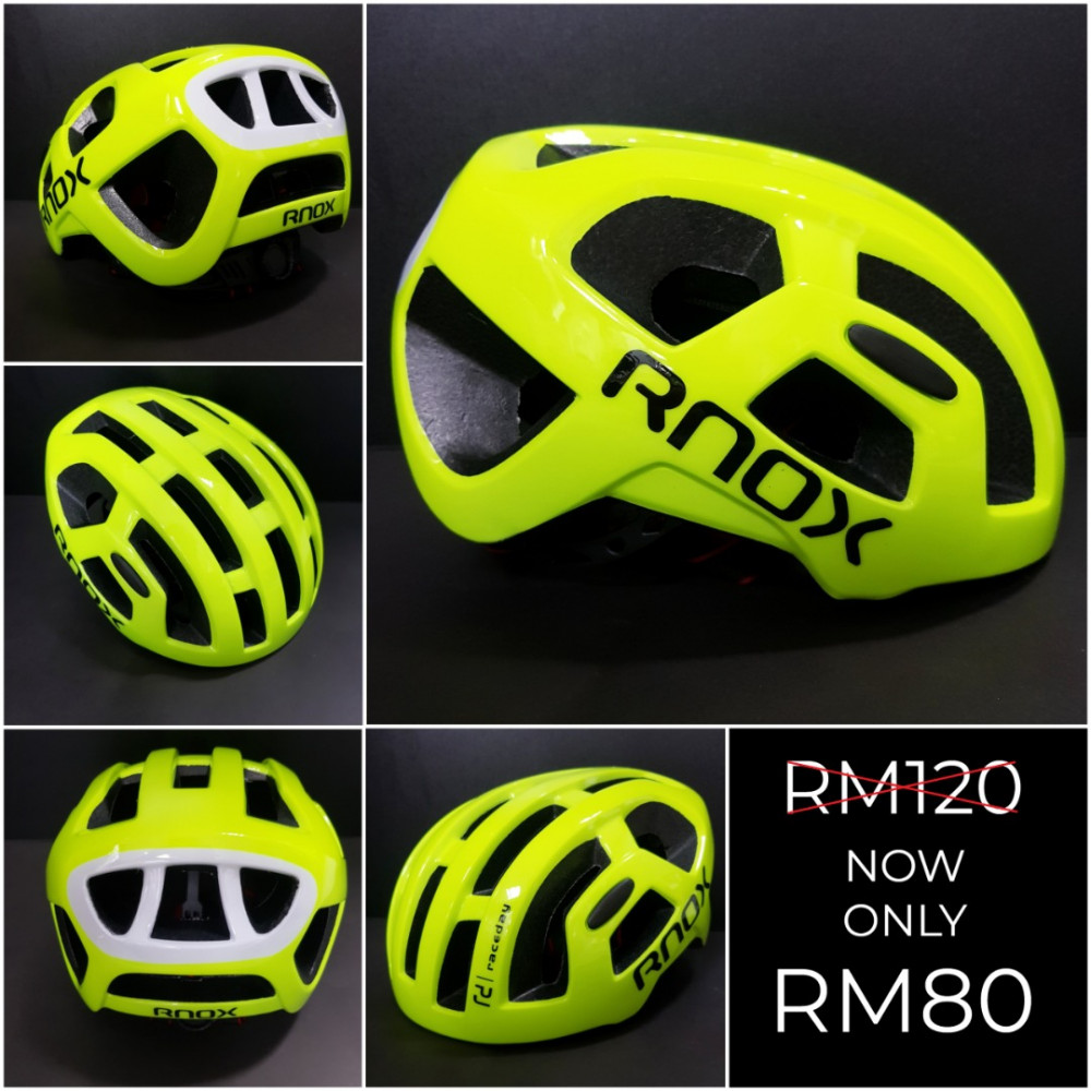RNOX RACEDAY HELMET Sale! Now only RM80.00 RNOX RACEDAY HELMET Sale! Now only RM80.00