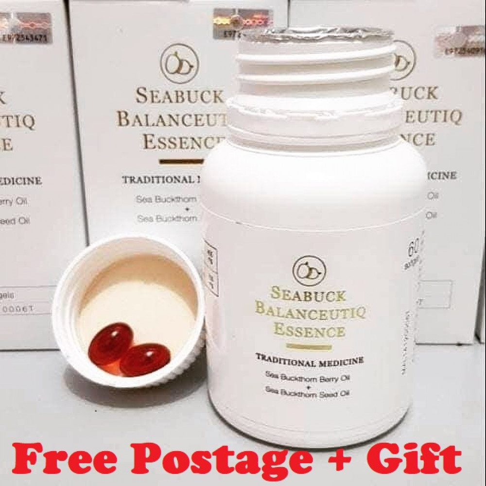 【SBE 】 (100% Original From HQ) SEABUCK BALANCEUTIQ ESSENCE (READY STOCK) 【SBE 】 (100% Original From HQ) SEABUCK BALANCEUTIQ ESSENCE (READY STOCK)
